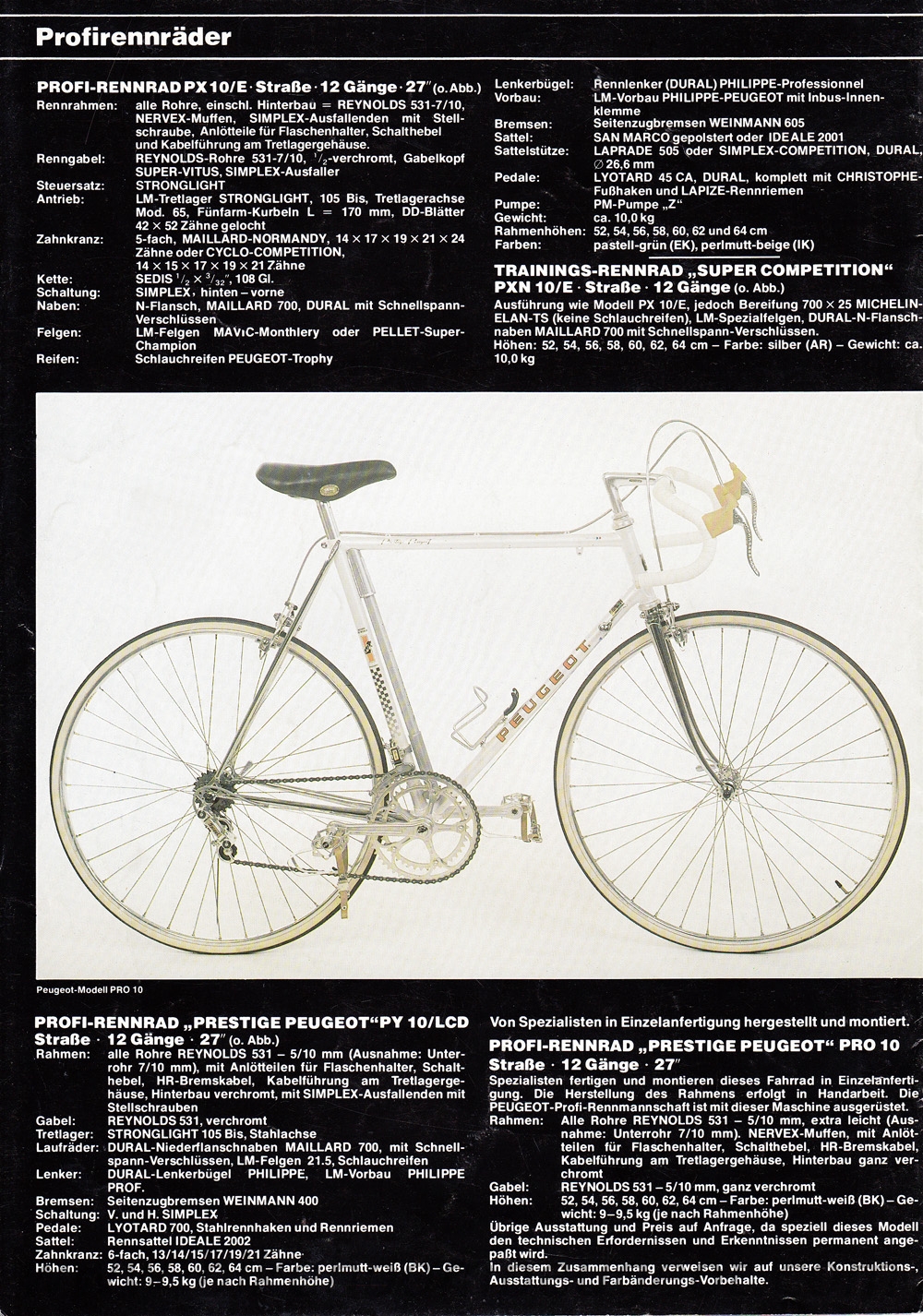 PEUGEOT PL18M 1980年製 peugeot-px18-m-classic-ladies-